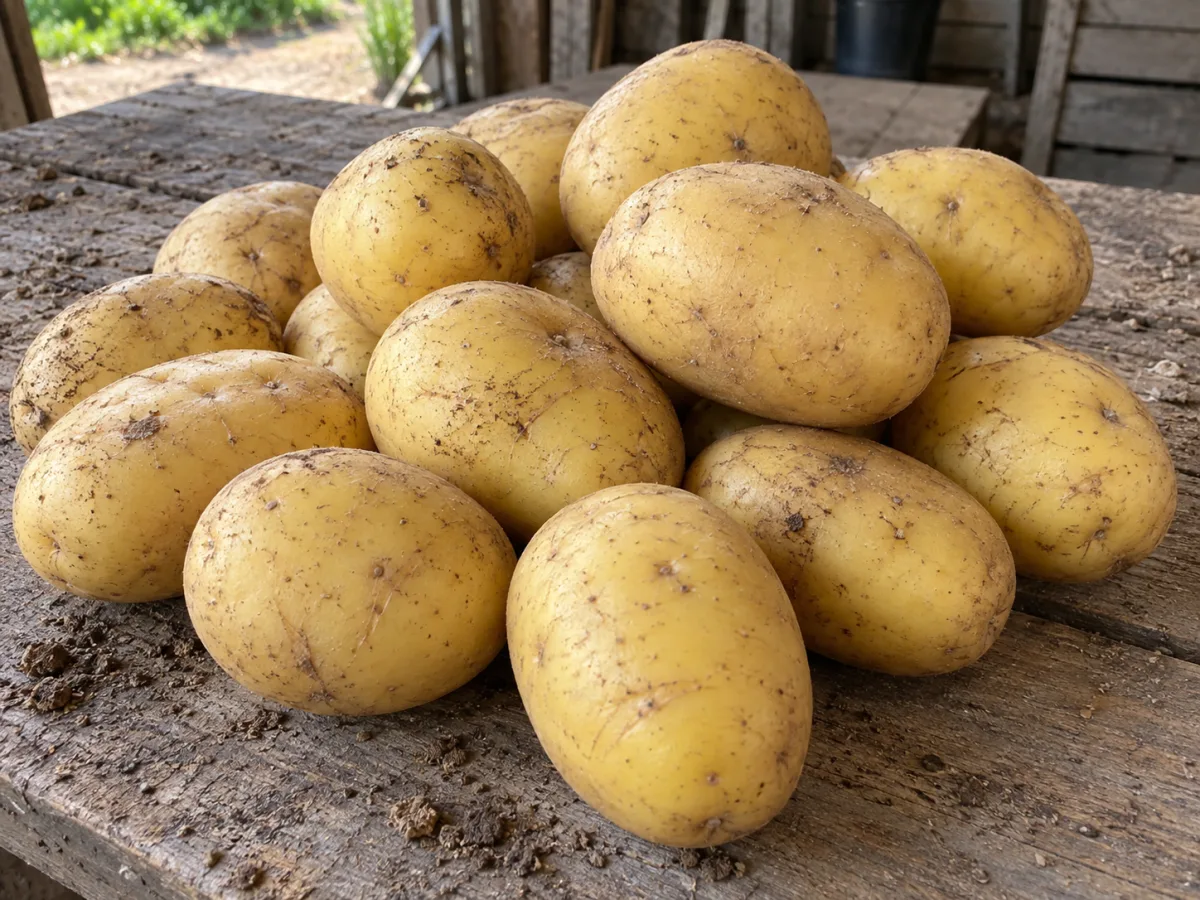Белмонда насіннєва картопля, головне фото