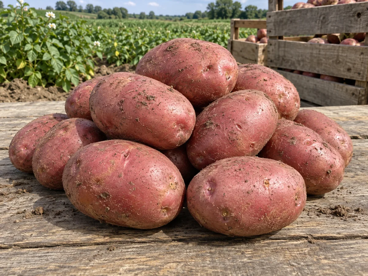 Рікарда насіннєва картопля, головне фото