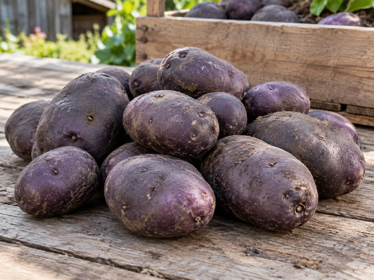 Солоха насіннєва картопля, головне фото